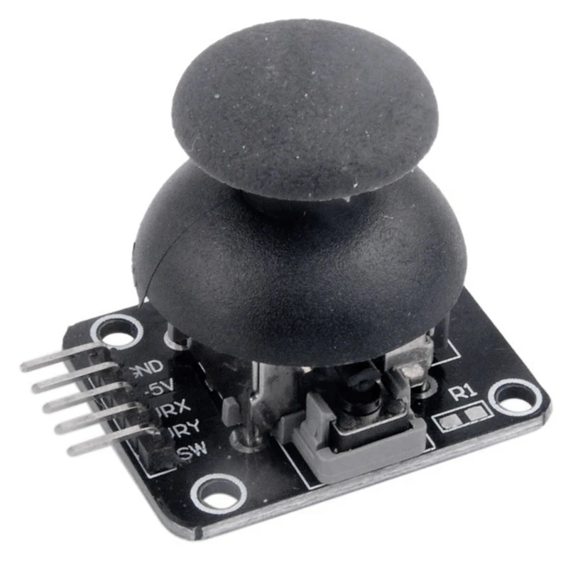 For PS2 Joystick Axis Sensor Module Game Controller Joystick Breakout Module for Arduino