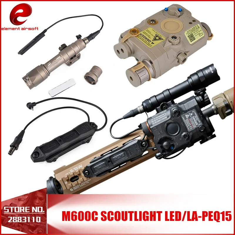 

Аксессуар для страйкбола, фонарь с красной точкой и белым светодиодный, светильник для охотничьего оружия, 20 мм