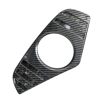 

Auto Fog Light Cover Decor Accessories 2pcs Car Carbon Fiber For Toyota Rav4 2019-2020 Exterior