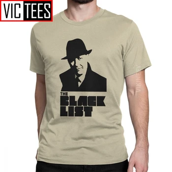 

Men's Tshirt Good The Blacklist Cotton Reddington Raymond Tv Red Hat Fandom Crime Tshirt O Neck