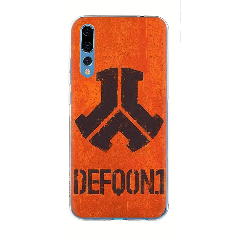 EWAU Defqon 1 мягкий силиконовый матовый чехол для телефона для huawei P8 P9 P10 P20 P30 Lite Mine Pro P Smart Z Plus - Цвет: T7