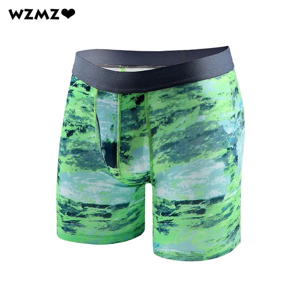 

Seamless Men's Boxers Panties Man Quick Dry Breathable Underwear Camouflage Mens Boxer Shorts High Elastic Seamless Boxer Homme