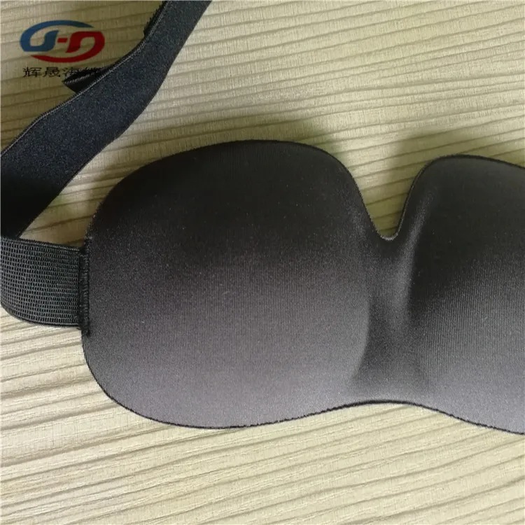 

3D Sleep Eye Patch Memory Foam Stereo Sponge Eye Patch Hot Pressing Molding Eyeshade
