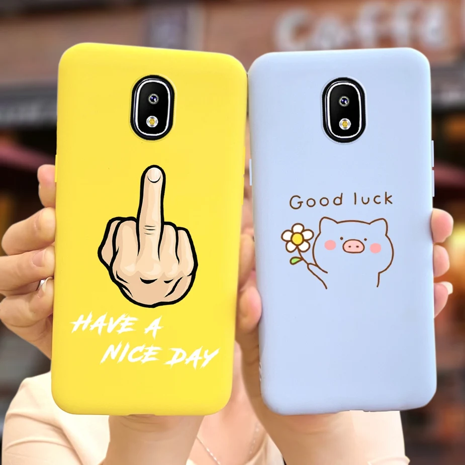 Stylish Painted Soft Silicone Cover Case - TPU Protective s Capa