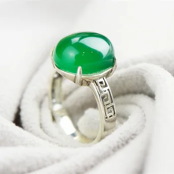 

2019 Time-limited Promotion Anel Feminino Seeds, Ring, Thai Hollowed Four Claw, Fashionable Female Crystal Hand Ring Ornaments.