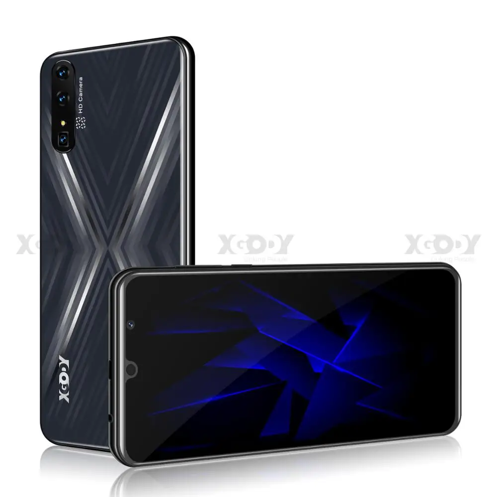 XGODY mateX 3g смартфон " Android 9,0 18:9 qHD MTK6580 2 Гб ОЗУ 16 Гб ПЗУ 2800 мАч две sim-карты МП камера gps WiFi мобильный телефон