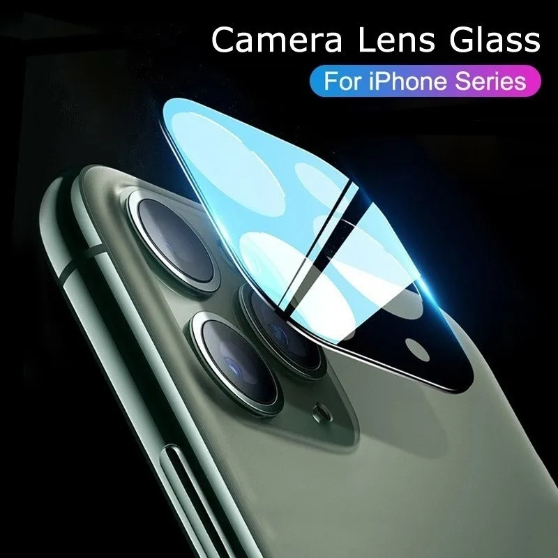 For Apple iPhone 11 pro max Camera Lens Screen Protection Screenproector Film lente para celular Lentes Protetcor Ekran koruyucu
