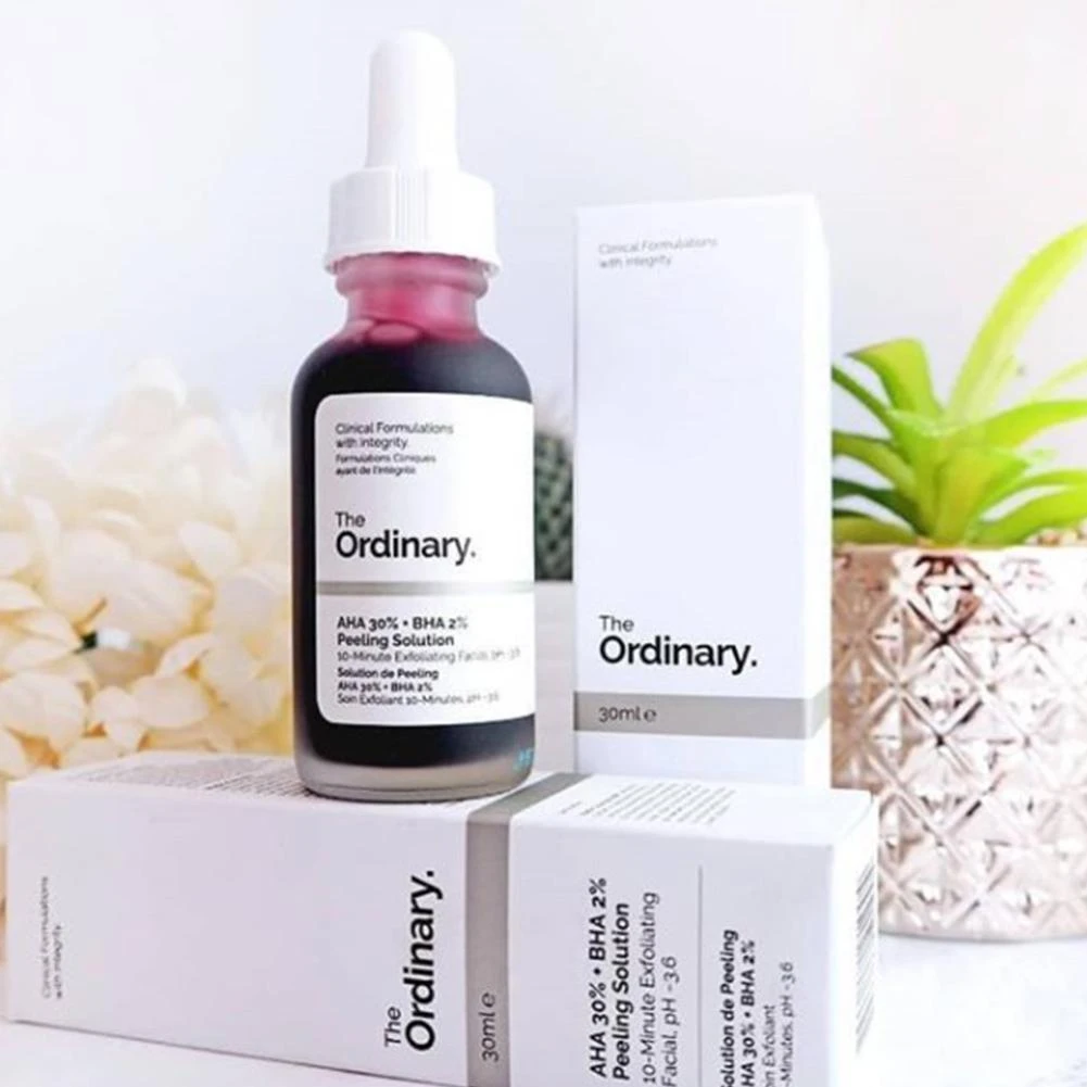 the ordinary bha exfoliant