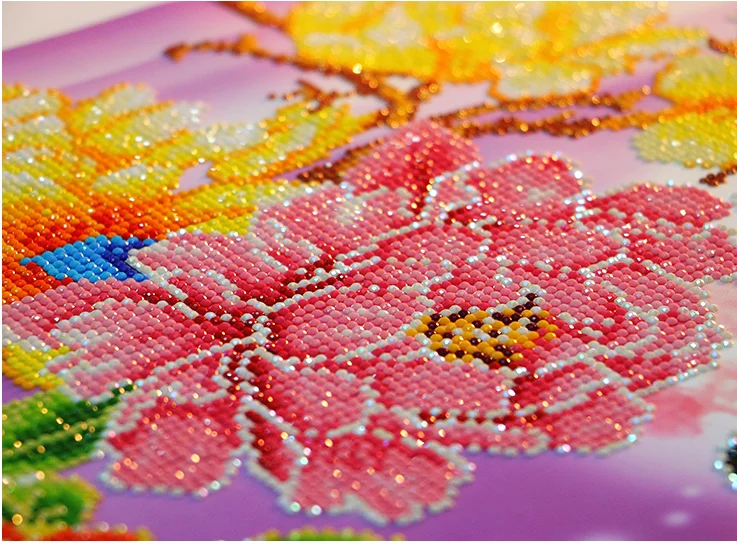 Вышивка Diy 5d алмазная картина животные Сова Круглые бриллианты наборы для вышивки крестом домашнее украшение с бриллиантами