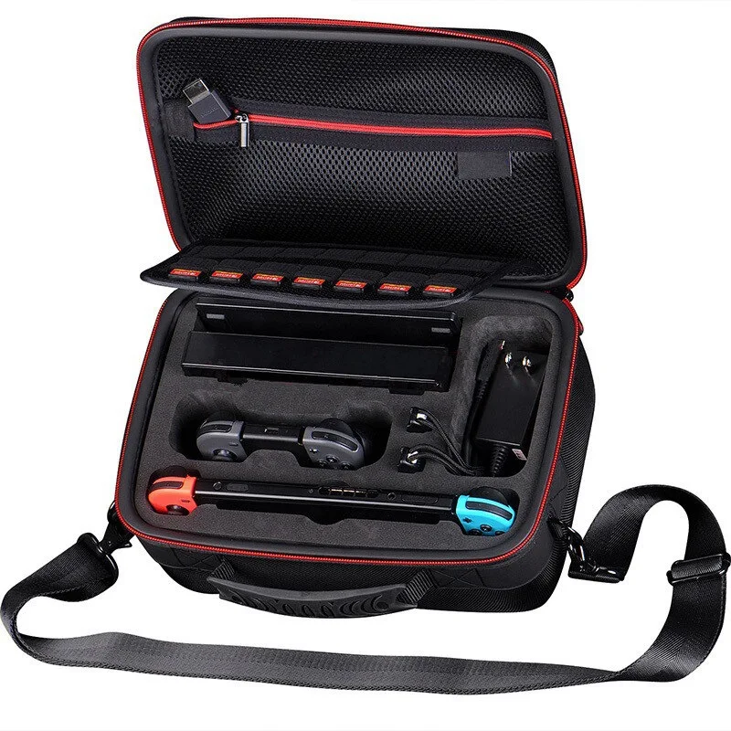 

Nintendo Switch Protective Bag Switch Storgage Bag Eva Hard Case Console Bag Recreational Machine Bag