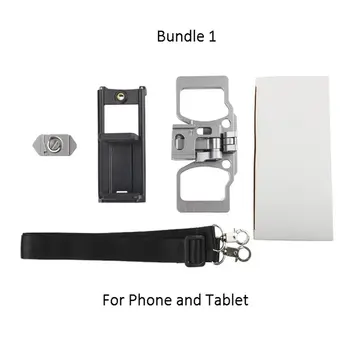 

Drone Controller Metal Holder Crystalsky Bracket Kit For DJI Mavic 2 Pro Zoom Remote Control Phone Tablet Monitor Clip Clamp