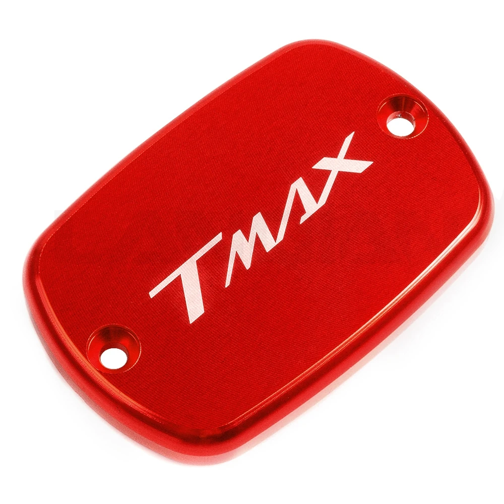 Для Yamaha TMAX 530 500 аксессуары для мотоциклов тормоза рычаги сцепления ручки для руля жидкость крышка TMAX 530 12-18 TMAX 500 08-11 - Цвет: Fluid Cap Red