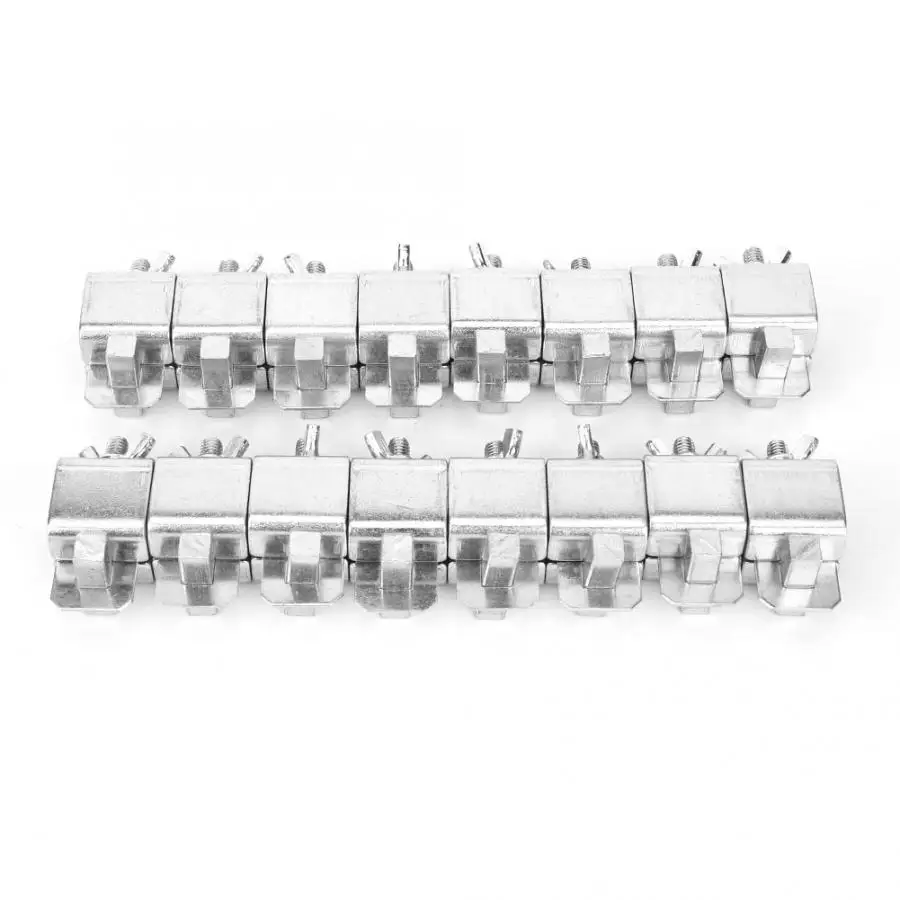 

16pcs Butt Welding Clamps for Sheet Metal Auto Car Truck Door Skin Panel clamps Hardware Tools High Quality