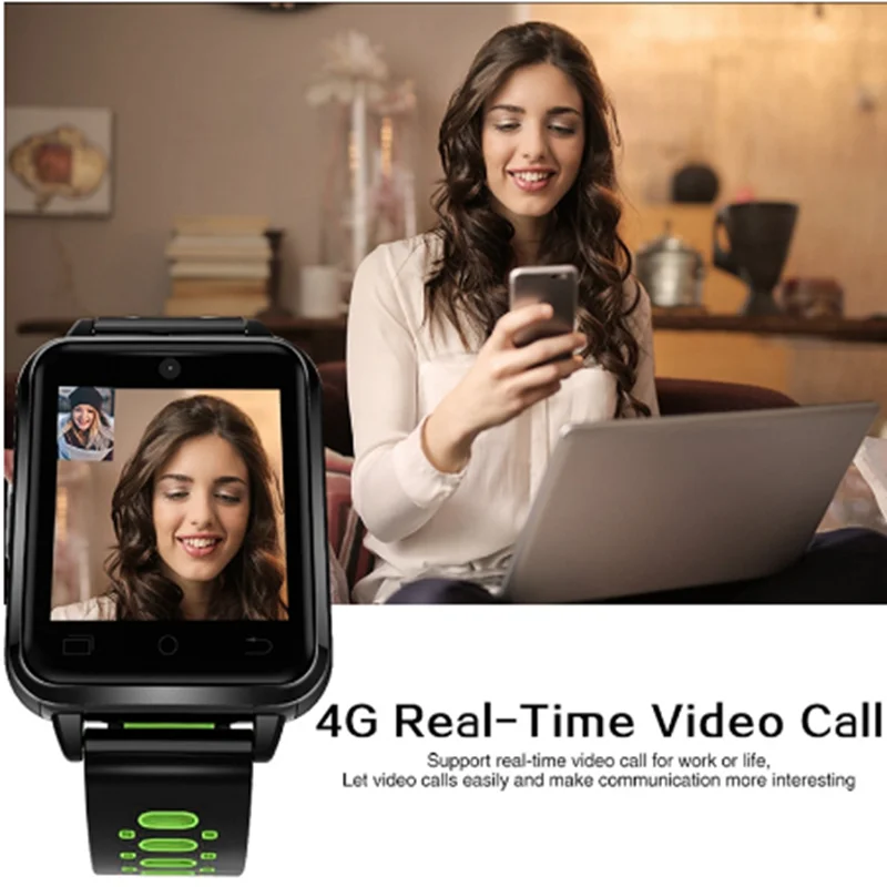 Finow 4G Смарт часы Q2/Q1 PRO gps ram 1 Гб + 16 rom Bluetooth SmartWatch сердечный ритм sim карта wifi