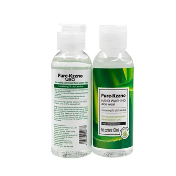 

3Pcs 100 ml 75% alcohol Hand Sanitizer Antibacterial Moisturizing Disposable No Clean Hand Sanitizer Gel Alcohol Hand Wash Gel