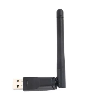 

Mini WiFi Antenna USB 2.0 Wireless Networks LAN Routers 802.11 N/G/B Portable
