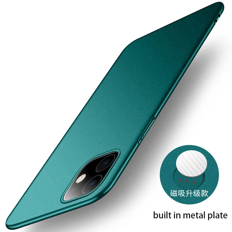 Aixuan чехол для телефона iPhone 11 Pro XS X 10 Скрытая металлическая пластина автомобильный