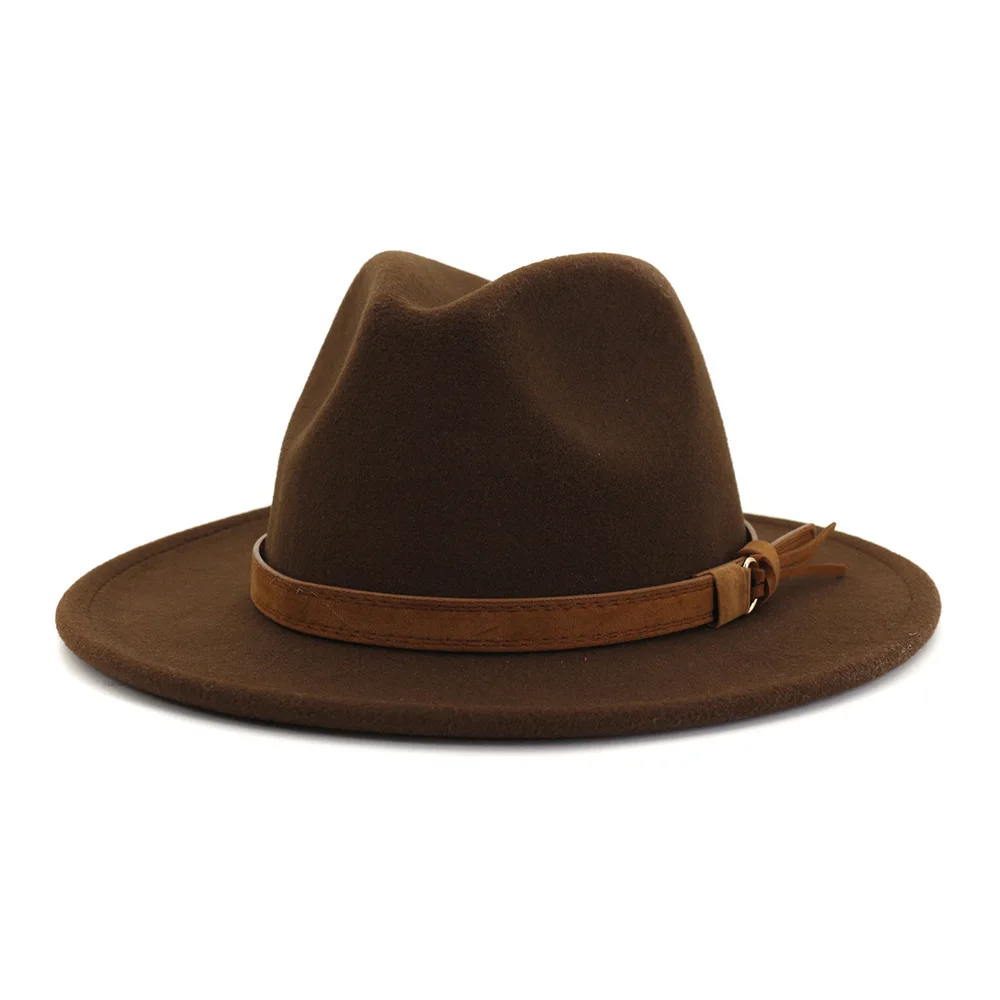 fedora hat flat brim