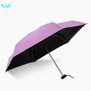 

1pc Foldable Cute Mini Pocket Children's Umbrella Double Windproof Rain Women Umbrellas Boys Beach Men's Sun Umbrella Girls DWH5