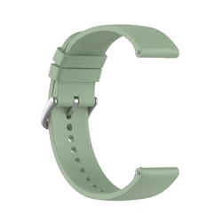 Sport Silicone Strap Wristband for Smartwatches - Versatile and Stylish Accessory Bracelet (K)