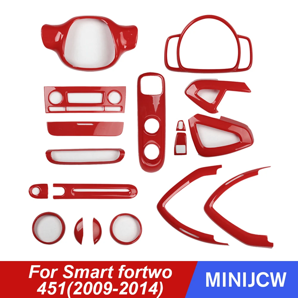 Автомобильная красная внутренняя декоративная крышка рулевого колеса дверная