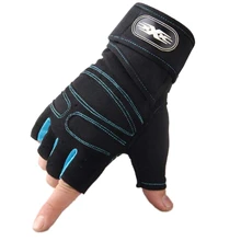 Мужские велосипедные перчатки с полупальцами, велосипедные перчатки для велосипеда, противоскользящие мягкие Дышащие варежки, Спортивные Перчатки для фитнеса на открытом воздухе