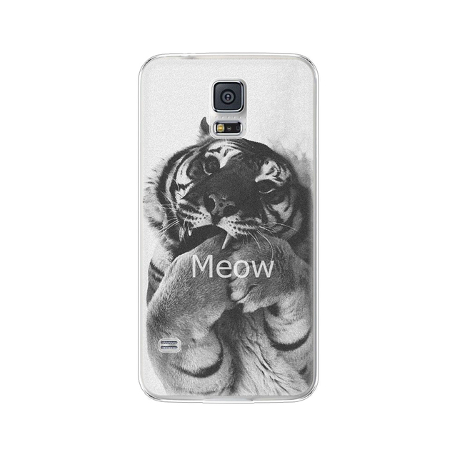 Silicon TPU Cover For Samsung Galaxy S5 Case phone Cover For Samsung S5 Neo Case Capa For Samsung S5 i9600 SM-G900F
