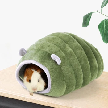 

Warm Small Pet Animals Bed Hamster Dutch Pig Hamster Cotton Cage Hedgehog Rat Chinchilla Habitat Mini House Cutensil