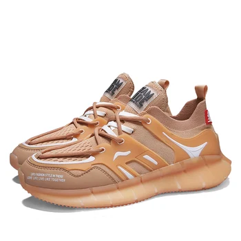 

sportiva hip footwear male shoe sneaker hombre sports trainers slip mens esportivo sport la breathable mesh sneaker men canvas