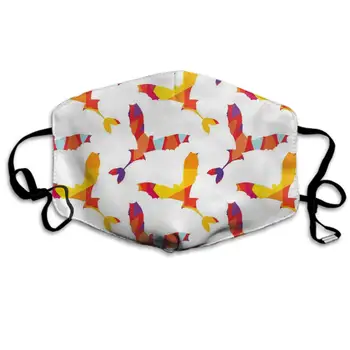 

Winter Norse Warmer, Comfortable Two Layer Flying Birds Anti Dust Face Mask Cover Mouth for Adults and Teens