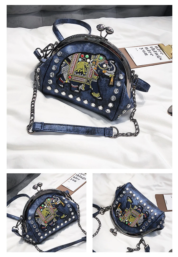 women's handbags kiss lock bag bags (13)