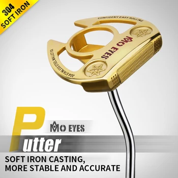 

Professional golf club putter tilting neck soft iron casting TUG022 stainless steel golf club