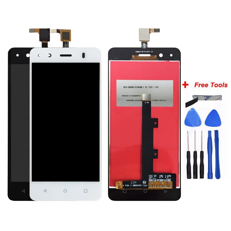 

4.5" Original LCD Screen For BQ Aquaris M4.5 LCD Display+Touch Screen Digitizer Assembly For BQ M4.5 LCD By Factory Outlet