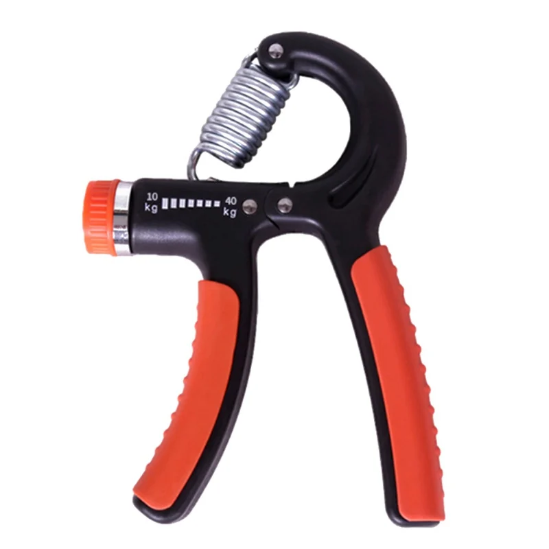 

5-60Kg Gym Fitness Hand Grip Finger Forearm Strength For Muscle Recovery Hand Gripper Adjustable Multicolor Exerciser Trainer
