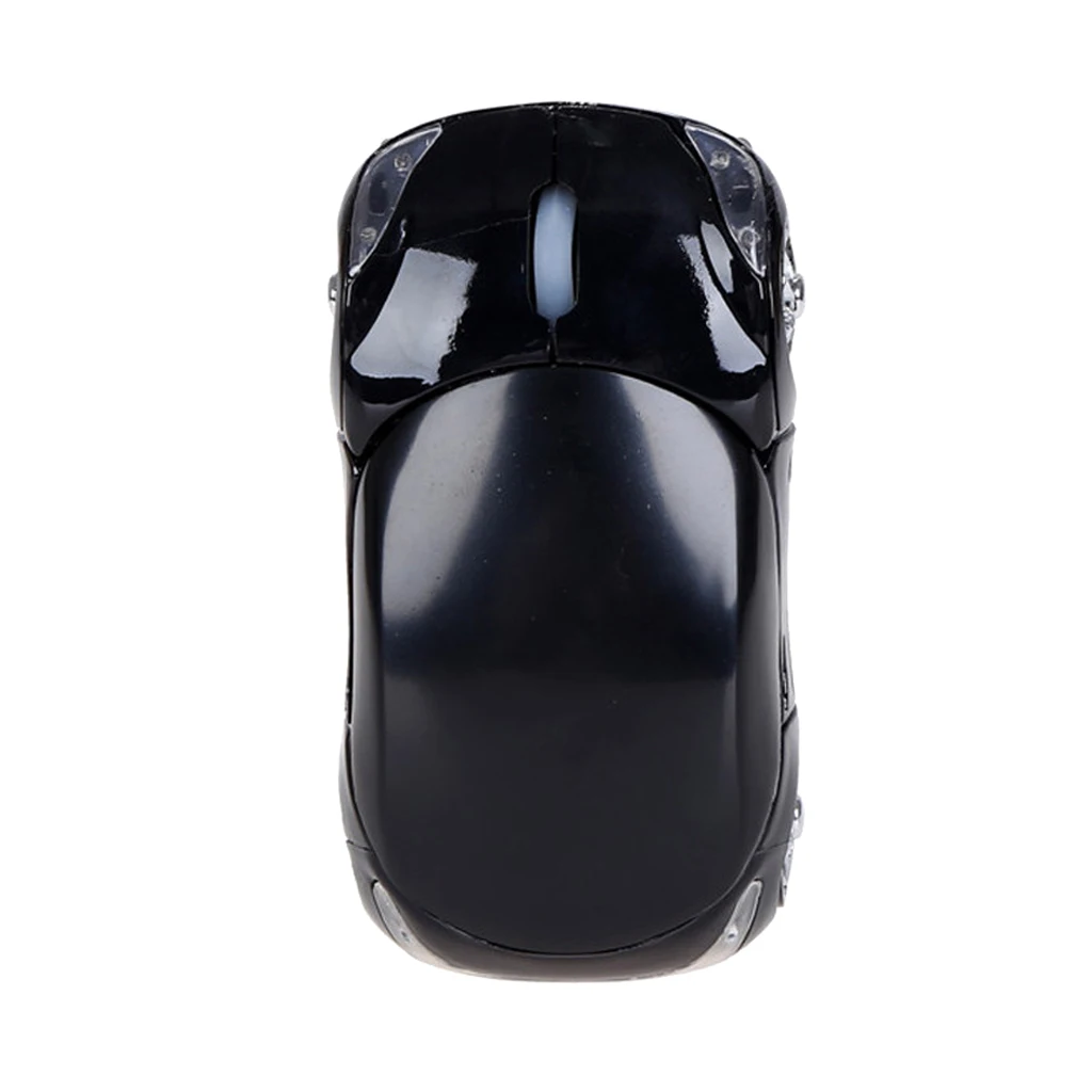 2.4Ghz Car Shape Wireless Mouse Mini Optical 1000DPI Mice with USB Receiver For Computer Laptop Desktop Wireless Mouse Mice
