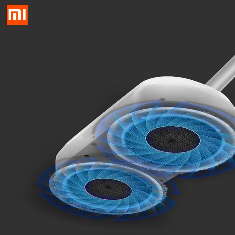 Новая портативная беспроводная Электрическая Мойка Xiaomi Dreame CC Mop Cleaner интеллектуальная влажная уборочная машина