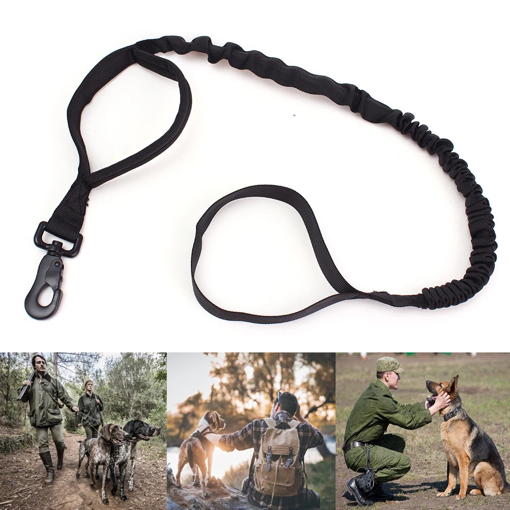 

1000D Tactical Dog Leash Army Dog Training Leash Lead Outdoor Dog Collar Training Rope Adjustable Military Pet Leash