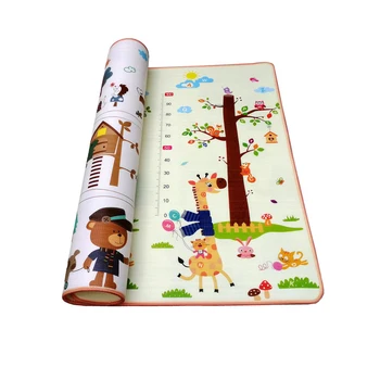

Baby Play Mat 0.5CM Thickness Cartoon EVA Kid Play Mat F Anti-skid Carpet Children Game Mat Children Carpet Gym Crawling Mat