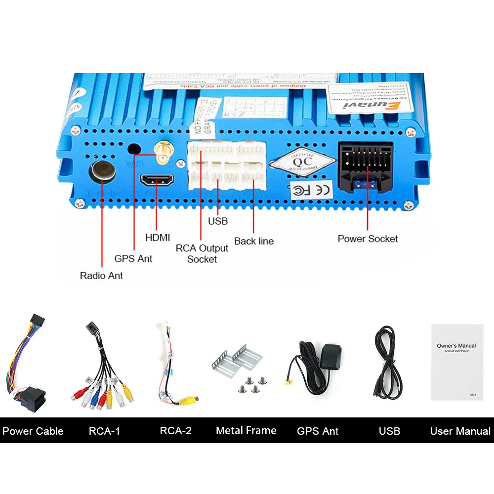 Excellent Eunavi 2 Din 7