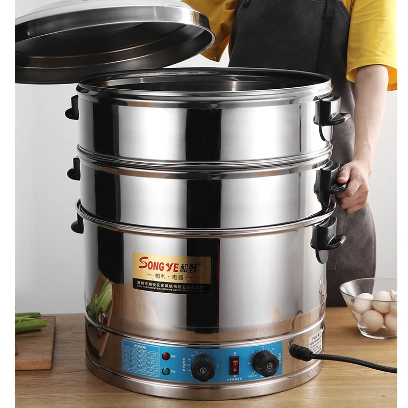 Пищевой отпариватель из нержавеющей стали паровой аппарат большой емкости с