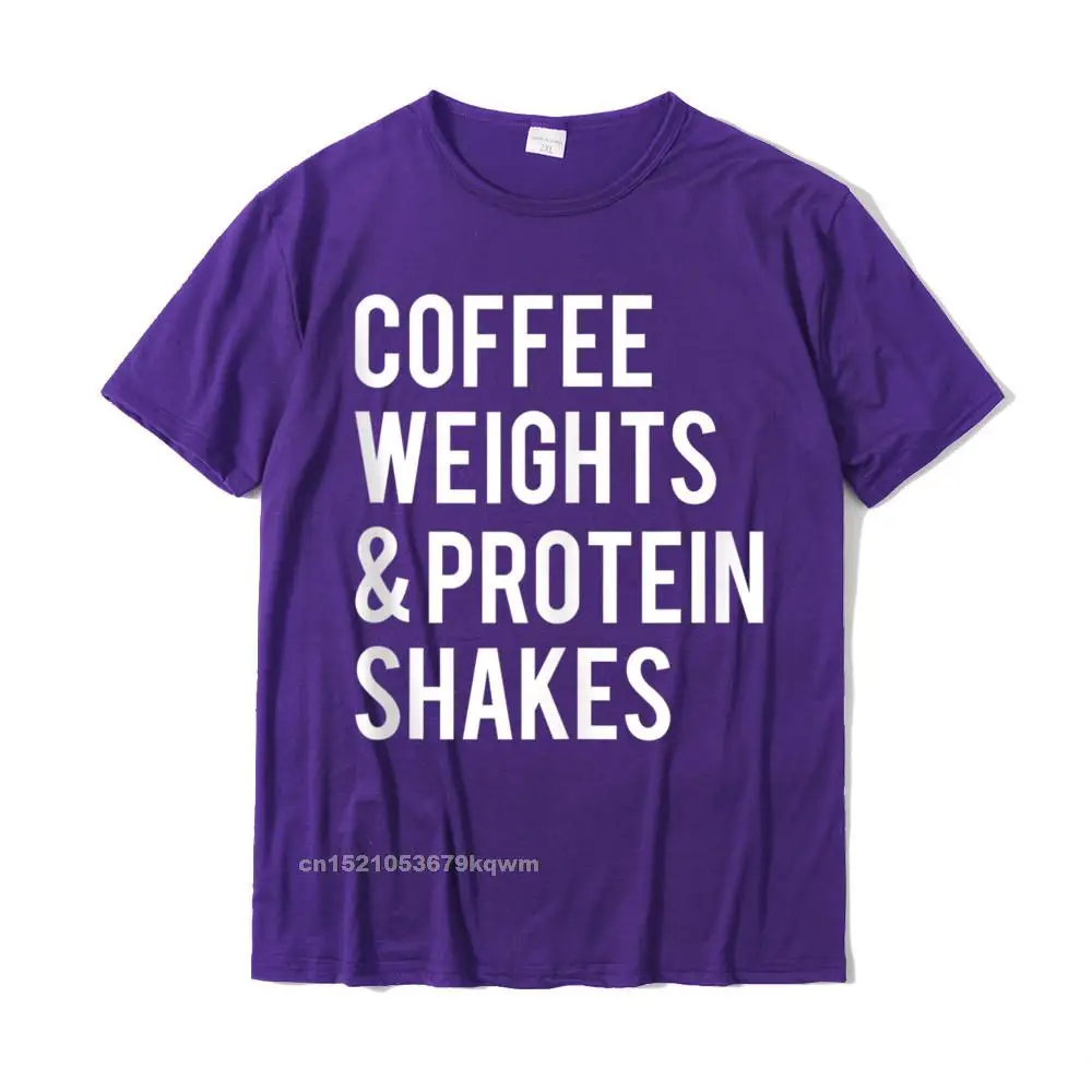 Normal Custom Short Sleeve Tops Shirt VALENTINE DAY O Neck All Cotton Men's T Shirts Custom Sweatshirts New Design Coffee Weights Protein Shakes Funny Workout Gym Saying Gift Tank Top__4270 purple