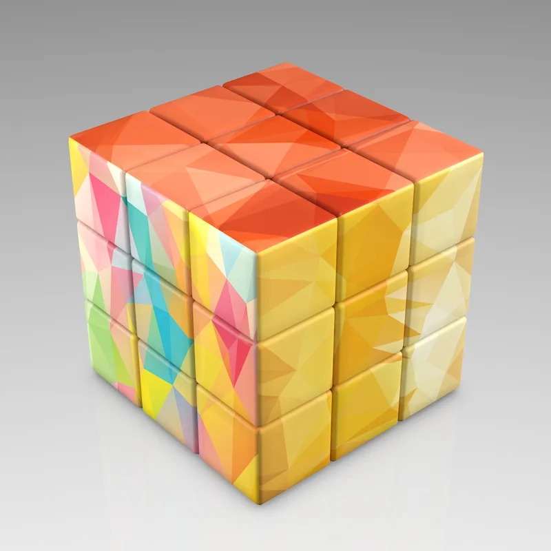 HelloCube Collection V2 3x3x3 волшебный куб профессиональная игрушка фотокуб развивающие