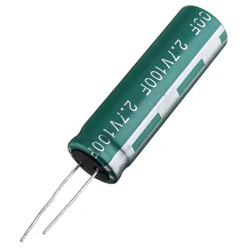 

2.7v 100f Super Capacitor 2.7V 100F High Quality Farad Capacitor