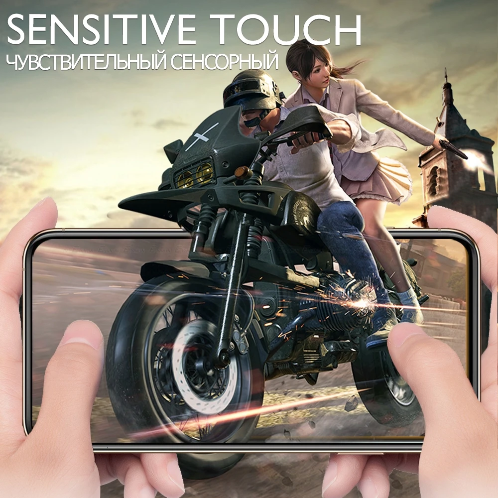 5D Curved Film Full Cover Tempered Glass Screen Protector For Motorola Moto One Vision Action G7 Power G6 G5 Plus E6 Play G5S|Защитные