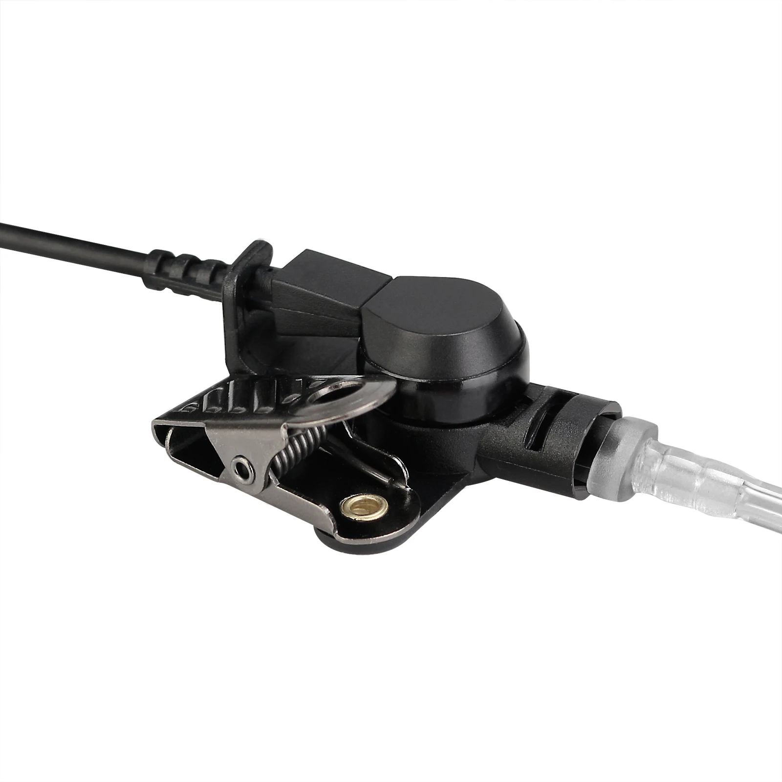Retevis Walkie Talkie Earpiece Mic/PTT Acoustic Air Tube for Motorola XPR3300 XPR3500 XIR P6620 XIR P6600 E8600 MotoTRBOD EP550