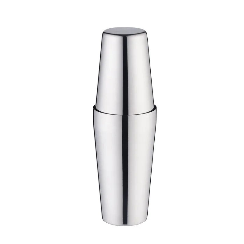 Новое поступление 1350 мл boston двойной шейкер барные инструменты bpa бесплатно нержавеющая сталь 304 высокого класса 9 штук шейкеры для коктейлей набор - Цвет: single shaiker