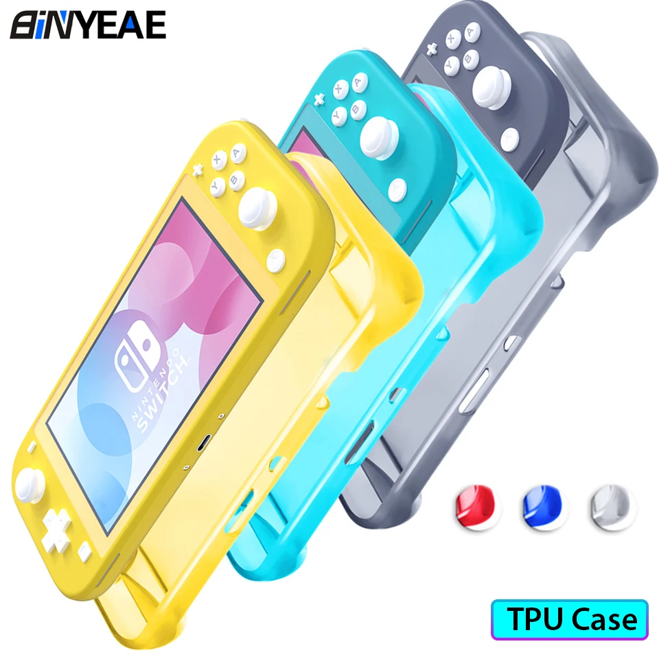 Soft Silicone Case for Nintendo Switch Cover Protective Lite TPU Shell Desk Stand Holder | Электроника