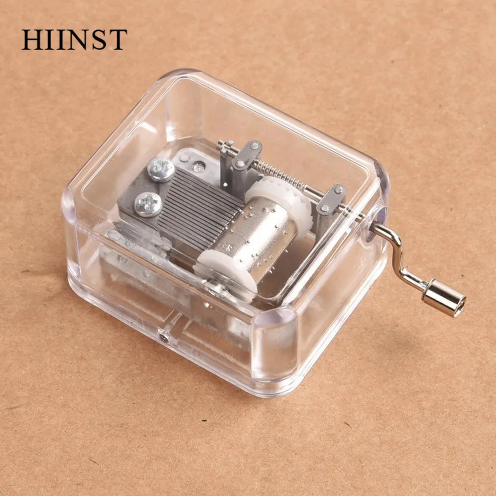 HIINST, вокальные игрушки для девочек, ручная рукоятка, сделай сам, мини музыкальная шкатулка, аксессуары для перемещения, квадратные электронные игрушки, детские музыкальные развивающие игрушки