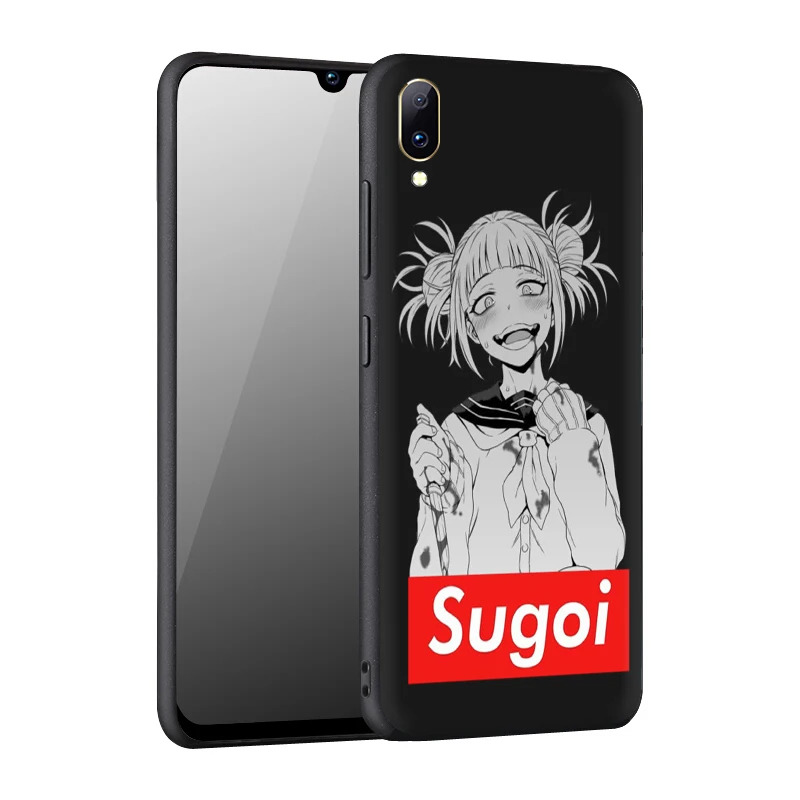 EWAU Sugoi семпай аниме waifu силиконовый чехол для телефона для VIVO Y53 Y55s Y81s Y79 V9 V11 V15 Pro Y69 Y71 Y91C Y93 Y66 X9s Z5X