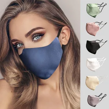 

Fashion Unisex Elastic Reusable Washable Fashion Masks Breathable Windproof Protective Bandana Cotton Mask Face Decor Jewelry
